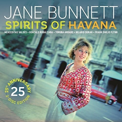 CD диск Bunnett, Jane: Spirits Of Havana
CD диск Bunnett, Jane: Spirits Of Havana
