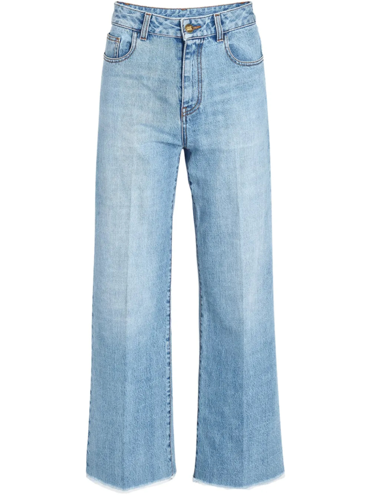 Джинсы с жатым эффектом Giambattista Valli, синий
Джинсы с жатым эффектом Giambattista Valli, синий