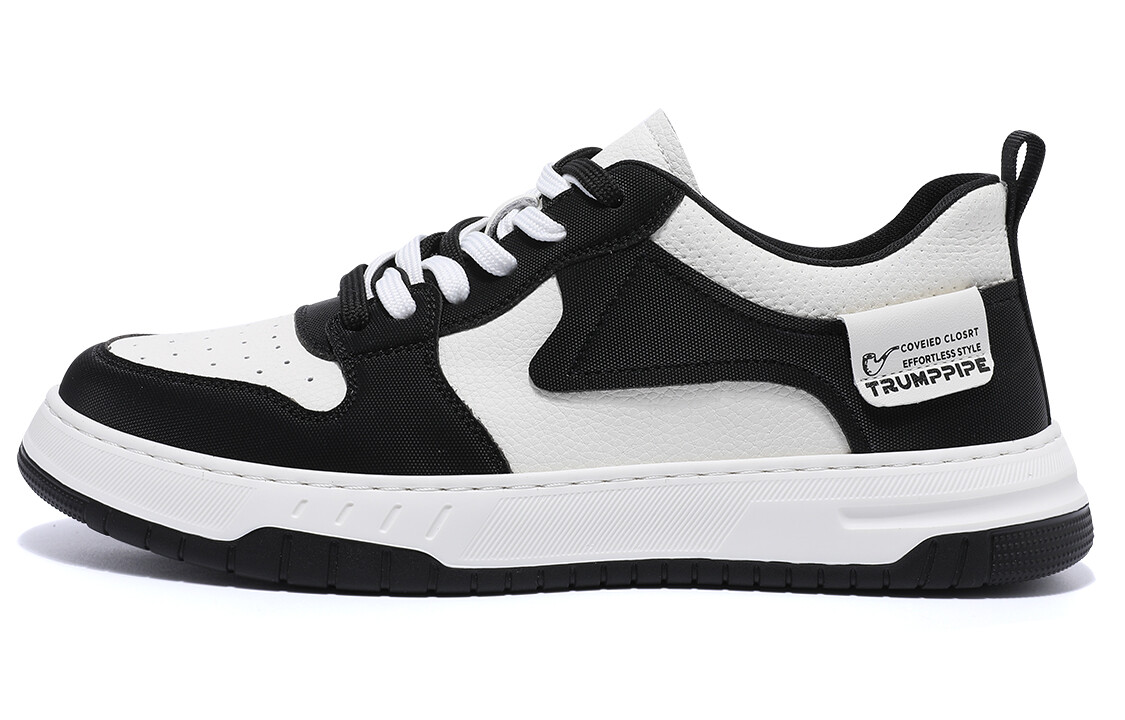 Стильные мужские кеды для скейтбординга с низким верхом Trumppipe
Стильные мужские кеды для скейтбординга с низким верхом Trumppipe