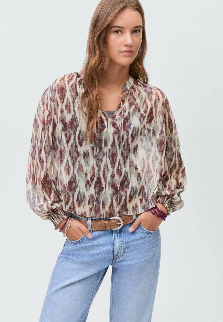 Блуза Mango Kids TEEN, Ecru/Off-White
Блуза Mango Kids TEEN, Ecru/Off-White