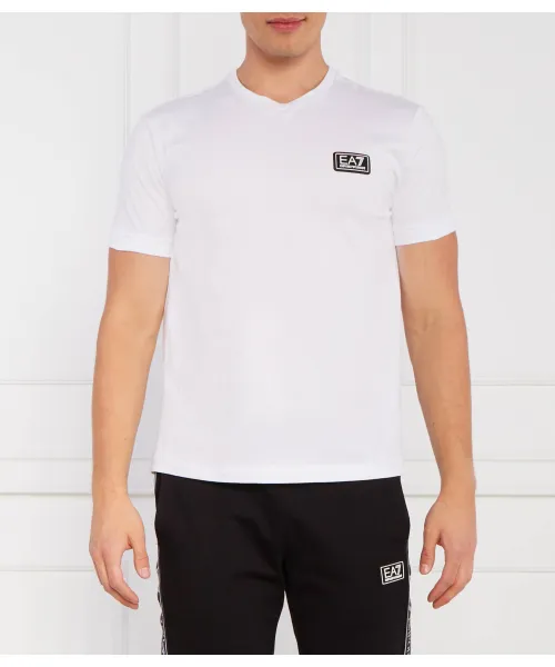 Футболка Regular fit Ea7, белый
Футболка Regular fit Ea7, белый