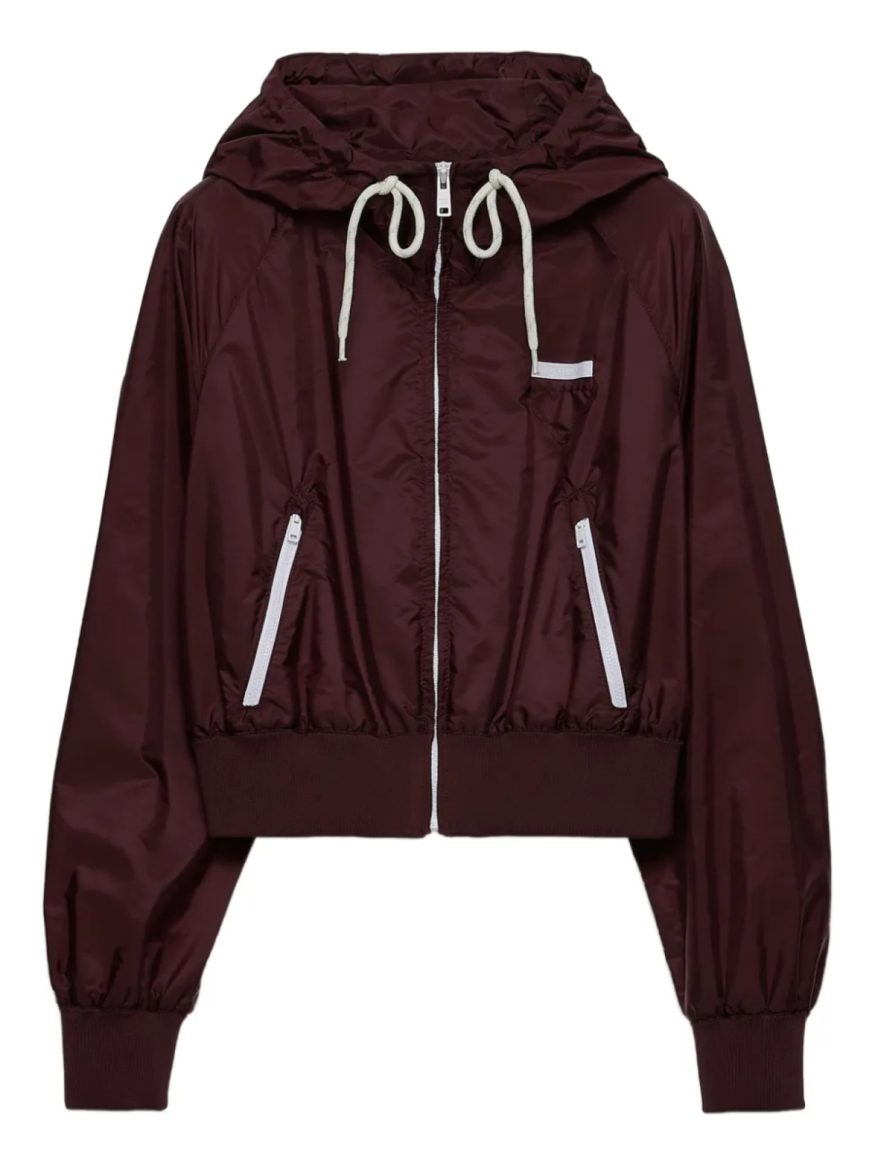 Куртка на молнии Prada, фиолетовый
Куртка на молнии Prada, фиолетовый