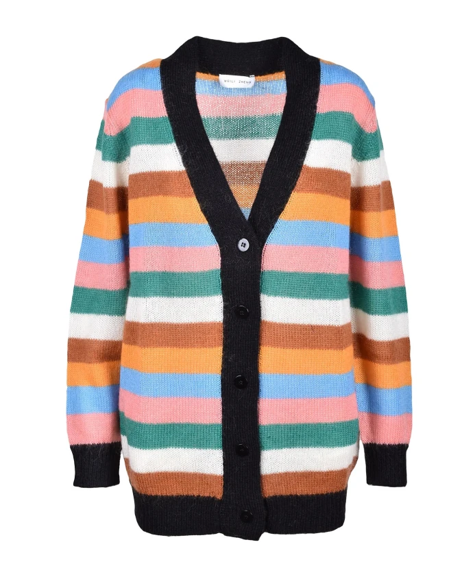 Яркий кардиган для женщин Weili Zheng, мультиколор
Яркий кардиган для женщин Weili Zheng, мультиколор