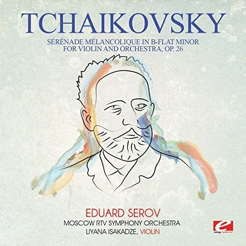 CD диск Tchaikovsky: Tchaikovsky: Serenade melancolique in B-Flat Minor for violin andorchestra, Op. 26
CD диск Tchaikovsky: Tchaikovsky: Serenade melancolique in B-Flat Minor for violin andorchestra, Op. 26