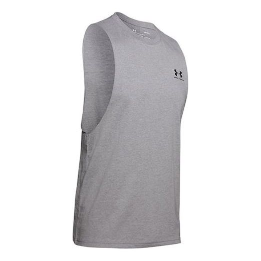 Спортивный топ Under Armour Sportstyle Left Chest Cut-Off Tank Top 'Grey' 1329286-035, серый
Спортивный топ Under Armour Sportstyle Left Chest Cut-Off Tank Top 'Grey' 1329286-035, серый