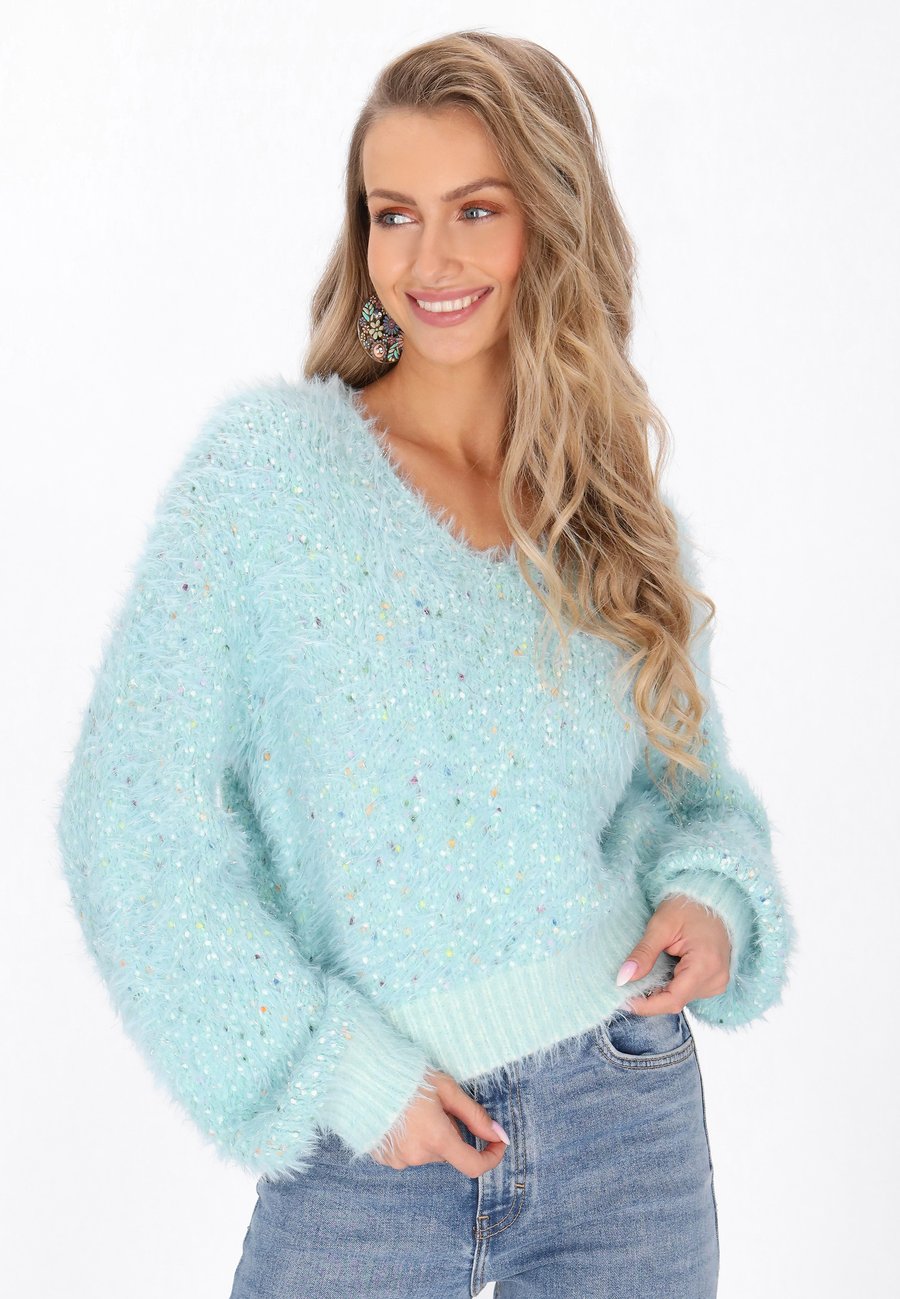 Джемпер IZIA Jumper, Aqua/Blue
Джемпер IZIA Jumper, Aqua/Blue
