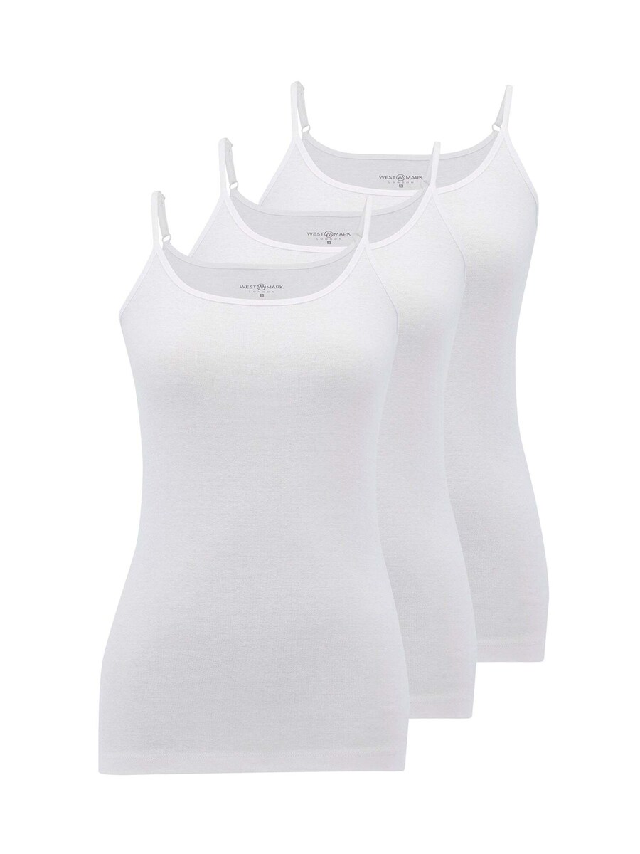 Майка WESTMARK LONDON EVA, белый 
Майка WESTMARK LONDON EVA, белый