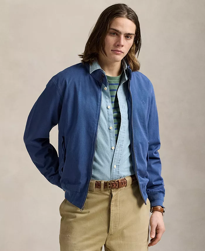 Куртка-чинос The Bedford Polo Ralph Lauren, синий
Куртка-чинос The Bedford Polo Ralph Lauren, синий