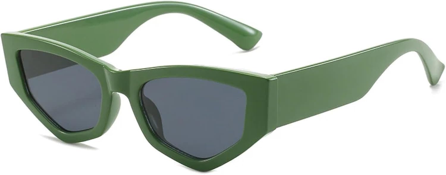 Солнцезащитные очки с защитой от УФ-излучения UV400 | «Кошачий глаз» для женщин и мужчин, с леопардовым принтом, для занятий спортом на открытом воздухе и вождения DSVIGF, Green Grey
Солнцезащитные очки с защитой от УФ-излучения UV400 | «Кошачий глаз» для женщин и мужчин, с леопардовым принтом, для занятий спортом на открытом воздухе и вождения DSVIGF, Green Grey