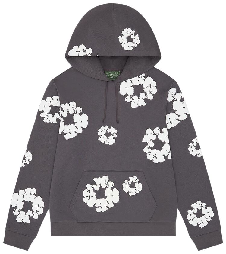 Худи Denim Tears Cotton Wreath Hoodie, серый
Худи Denim Tears Cotton Wreath Hoodie, серый