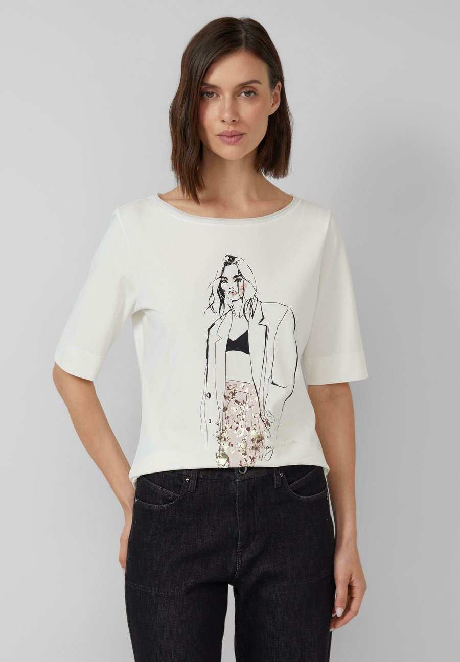 Футболка s.Oliver BLACK LABEL EINSATZ AM KRAGEN, Creme/White, Белый, Футболка s.Oliver BLACK LABEL EINSATZ AM KRAGEN, Creme/White
Футболка s.Oliver BLACK LABEL EINSATZ AM KRAGEN, Creme/White, Белый, Футболка s.Oliver BLACK LABEL EINSATZ AM KRAGEN, Creme/White