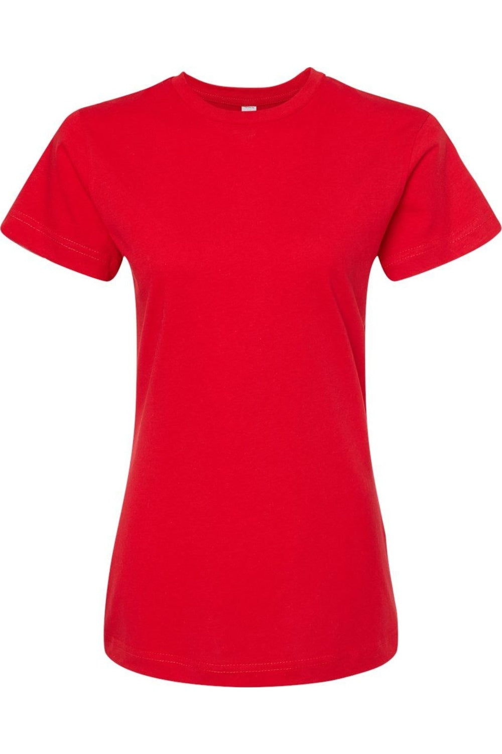 Tultex женская классическая футболка из тонкого джерси, красный 
Tultex женская классическая футболка из тонкого джерси, красный