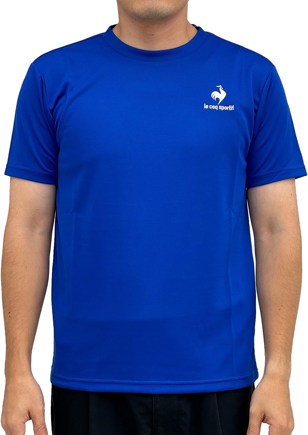 Футболка с коротким рукавом Le Coq Sportif, влагоотводящая, быстросохнущая, с защитой от УФ-излучения, эластичная, цельная, унисекс, подходит для бега, тренировок, тенниса и взрослых
Футболка с коротким рукавом Le Coq Sportif, влагоотводящая, быстросохнущая, с защитой от УФ-излучения, эластичная, цельная, унисекс, подходит для бега, тренировок, тенниса и взрослых