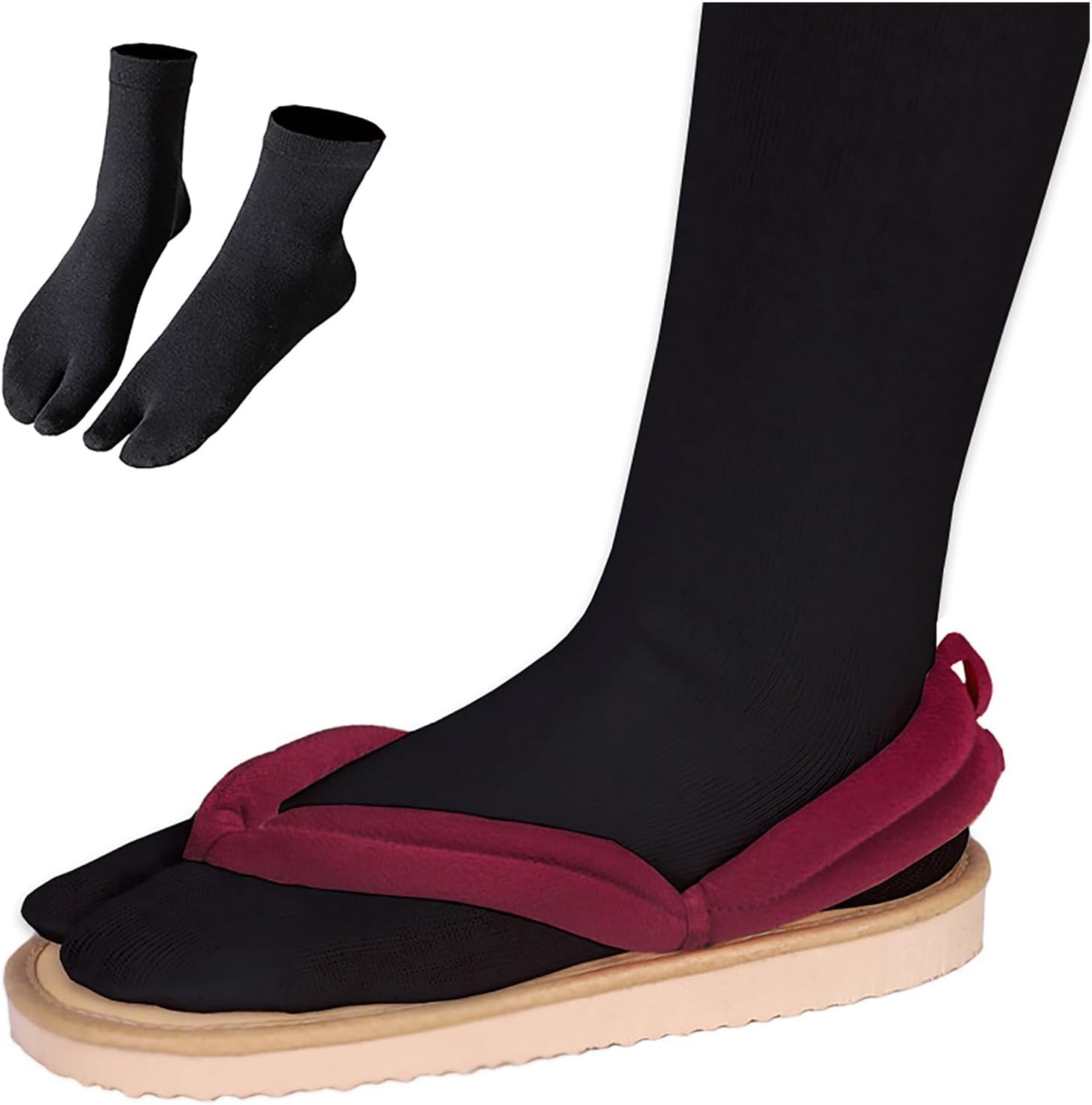 Аниме косплей сабо гета сандалии шлепанцы тапочки с носками таби, розовые Satdflie
Аниме косплей сабо гета сандалии шлепанцы тапочки с носками таби, розовые Satdflie