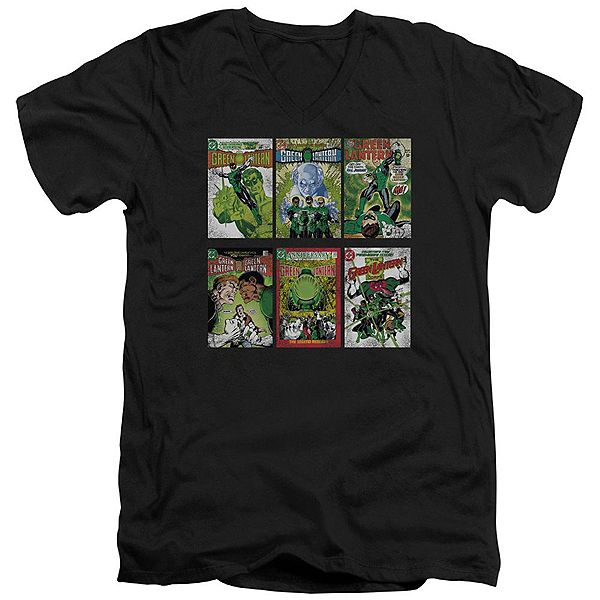Футболка Green Lantern GL Covers с V-образным вырезом Licensed Character
Футболка Green Lantern GL Covers с V-образным вырезом Licensed Character