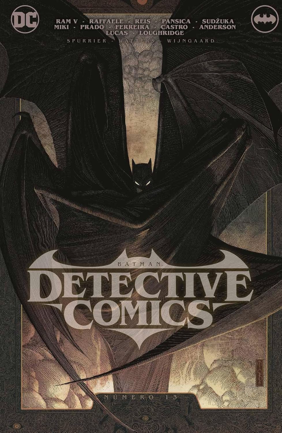 Batman: Detective Comics núm. 13/ 38 (ECC Ediciones)
Batman: Detective Comics núm. 13/ 38 (ECC Ediciones)