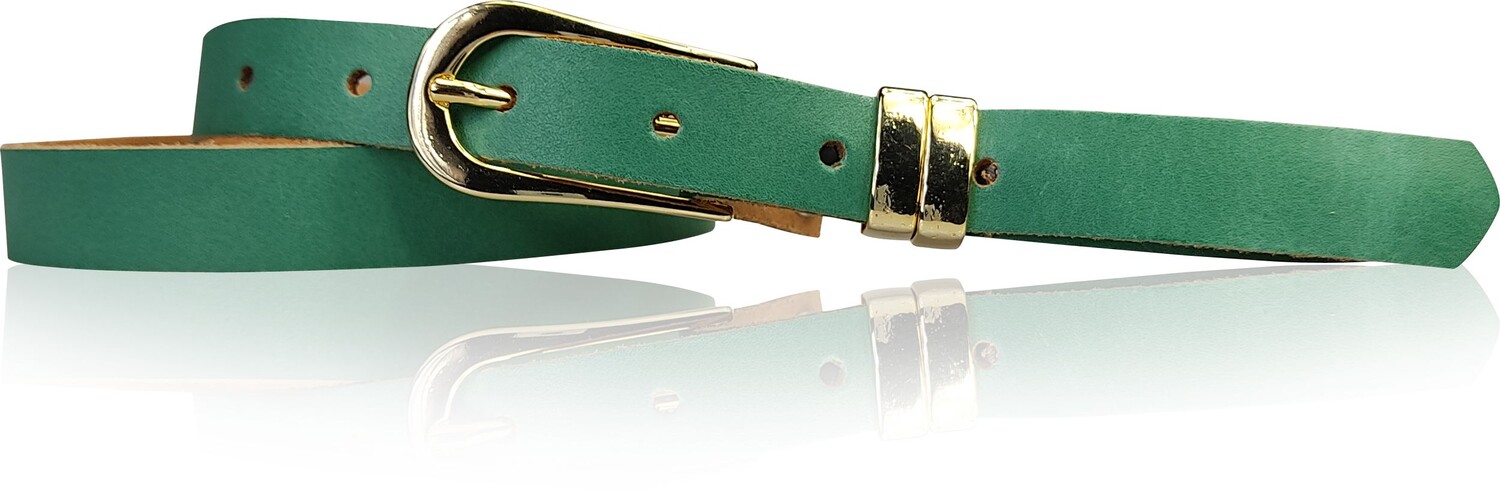 Кожаный ремень FRONHOFER, цвет Jade
Кожаный ремень FRONHOFER, цвет Jade