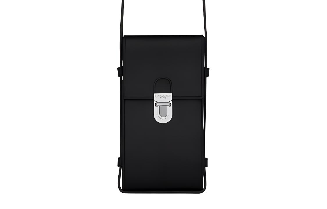 SAINT LAURENT Мягкий чехол для телефона из телячьей кожи, плечевая сумка, мужская черная сумка через плечо
SAINT LAURENT Мягкий чехол для телефона из телячьей кожи, плечевая сумка, мужская черная сумка через плечо