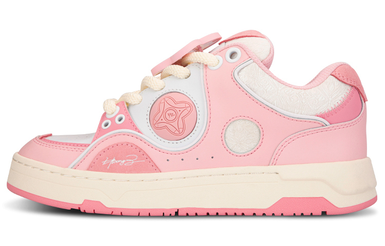 HLOONGZ L 1 Кроссовки Dragon Ball противоскользящие износостойкие мидтоп скейтборд унисекс цвет сакура розовый, цвет Pink
HLOONGZ L 1 Кроссовки Dragon Ball противоскользящие износостойкие мидтоп скейтборд унисекс цвет сакура розовый, цвет Pink