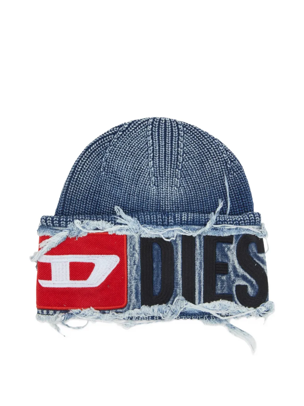 Шапка бини с нашивкой-логотипом DIESEL, синий
Шапка бини с нашивкой-логотипом DIESEL, синий