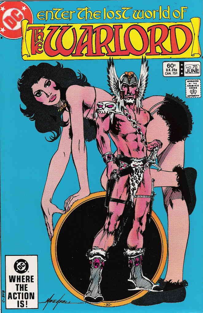 Warlord (1976 series) #70 (DC Comics)
Warlord (1976 series) #70 (DC Comics)