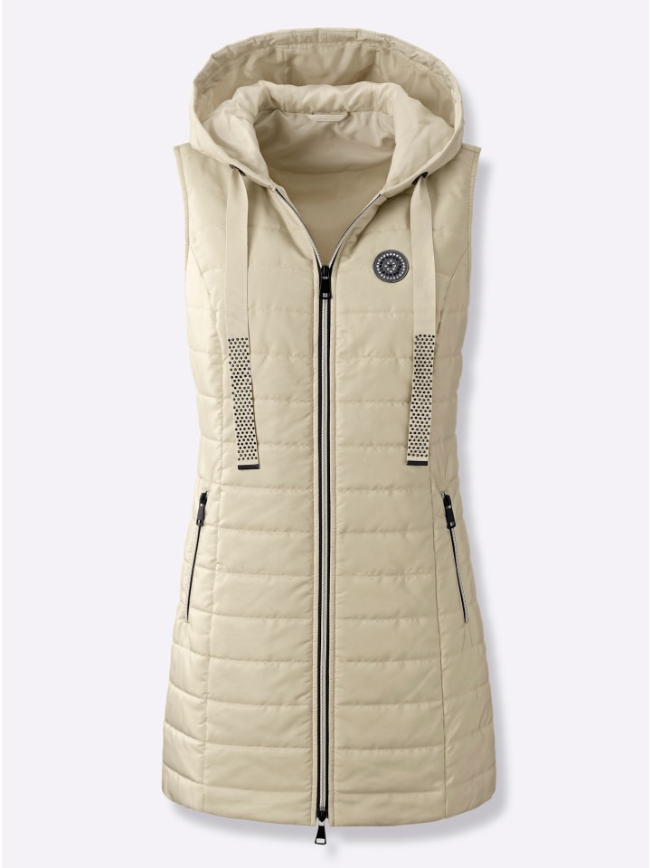 WITT WEIDEN Длинный жилет на песке
WITT WEIDEN Длинный жилет на песке