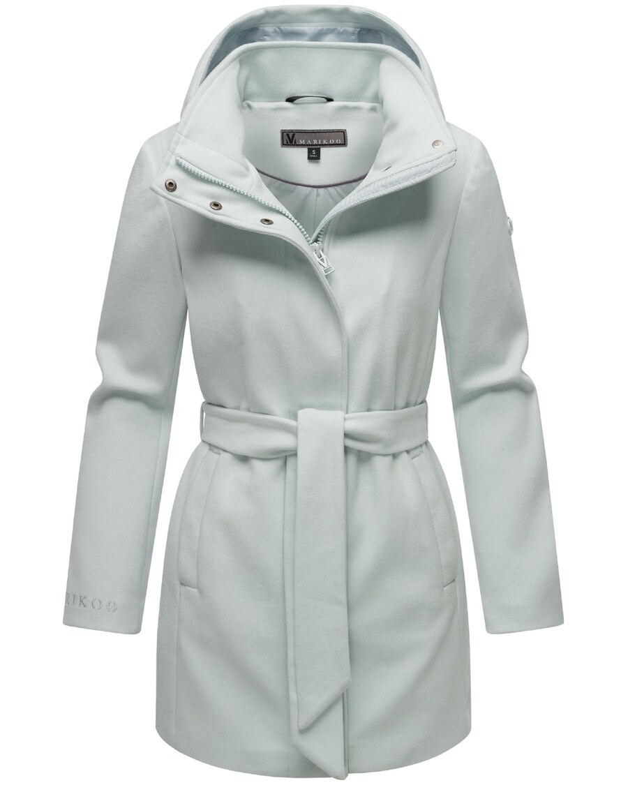 Межсезонное пальто MARIKOO Katalinaa 16, пастельный синий
Межсезонное пальто MARIKOO Katalinaa 16, пастельный синий