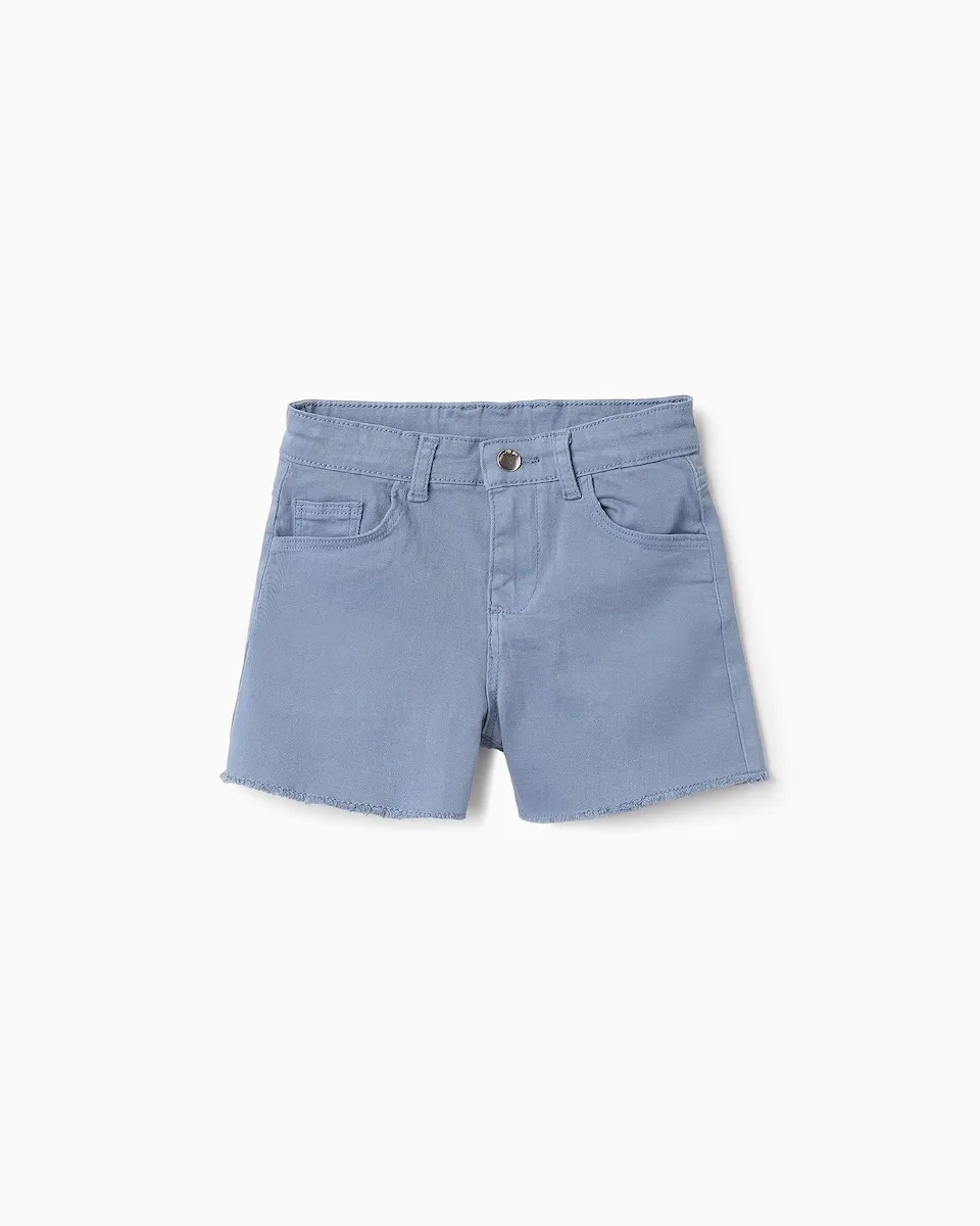 Детские шорты с пятью карманами и рваным краем Zippy, серебристо-голубой
Детские шорты с пятью карманами и рваным краем Zippy, серебристо-голубой