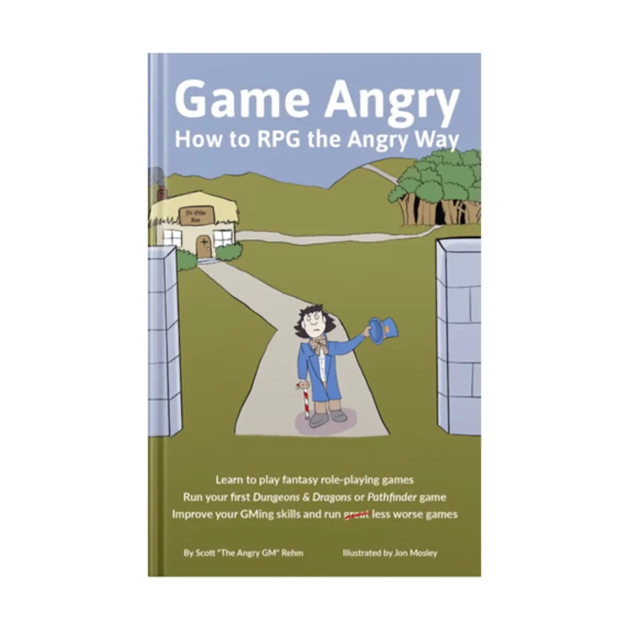 Game Angry - How to RPG the Angry Way, Role Playing Games (Third Act Publishing), мягкая обложка
Game Angry - How to RPG the Angry Way, Role Playing Games (Third Act Publishing), мягкая обложка