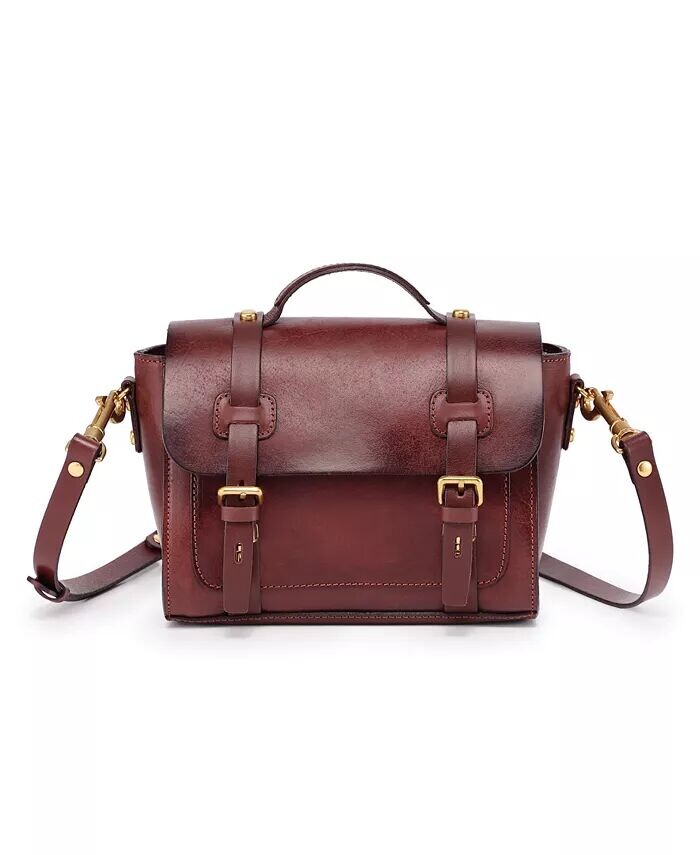 Женская мини-сумка-портфель Ficus OLD TREND, коричневый
Женская мини-сумка-портфель Ficus OLD TREND, коричневый