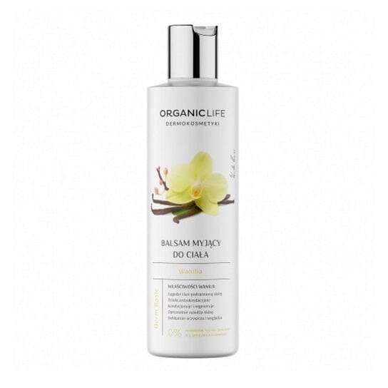 Бальзам для мытья тела с ванилью Organic Life Botanical
Бальзам для мытья тела с ванилью Organic Life Botanical