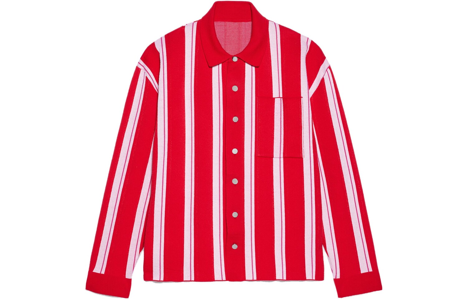 Рубашка мужская красная и белая Jacquemus, красный
Рубашка мужская красная и белая Jacquemus, красный