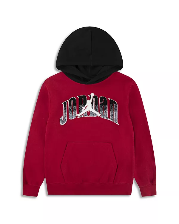 Детская флисовая толстовка Gametime для мальчиков - для детей постарше. Jordan, красный
Детская флисовая толстовка Gametime для мальчиков - для детей постарше. Jordan, красный