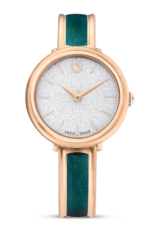 Часы CRYSTALLINE Swarovski, зеленый 
Часы CRYSTALLINE Swarovski, зеленый