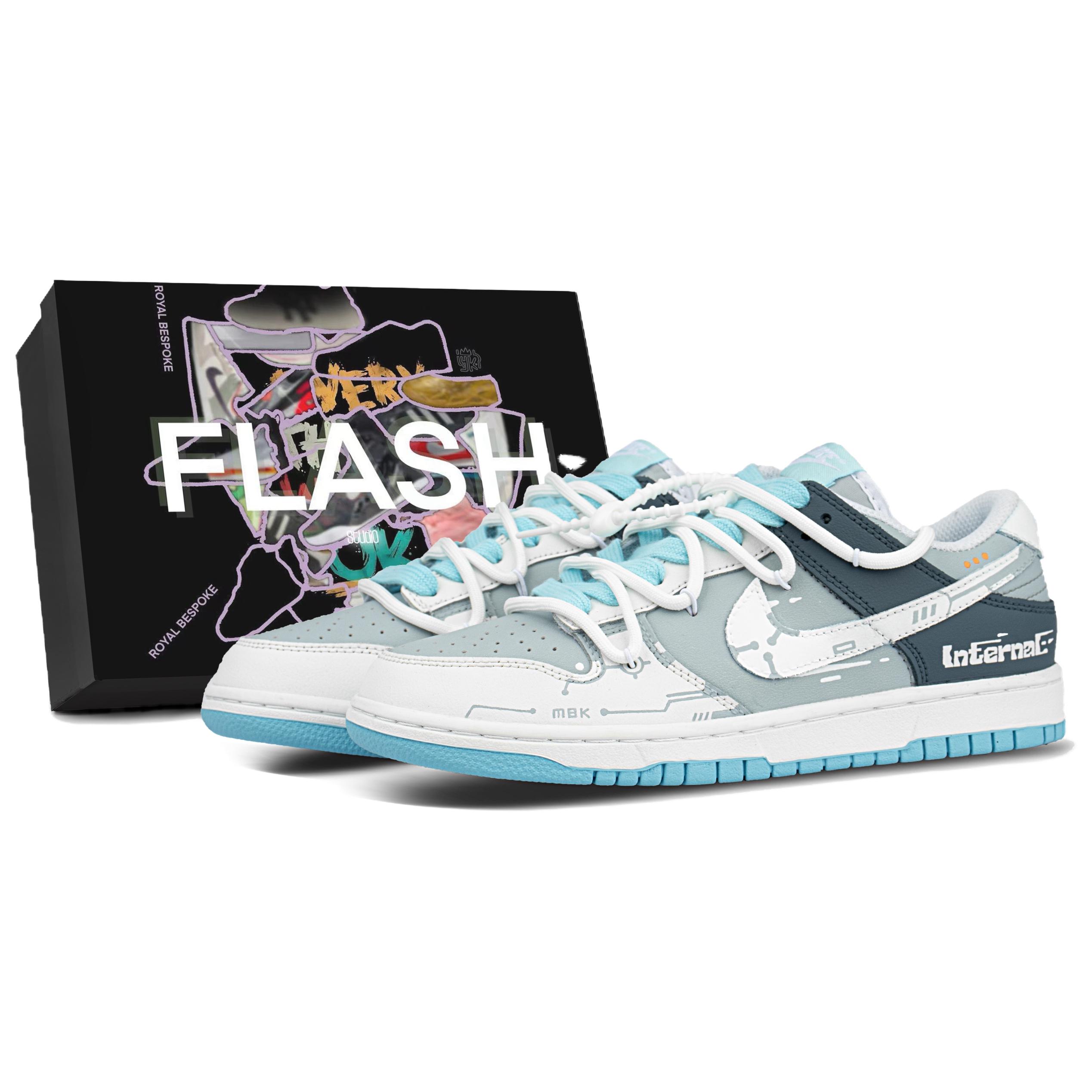 Nike Dunk Yuntin Era, в коробке, кожа, устойчивые к истиранию, низкие кроссовки для скейтбординга, мужские, сине-серые
Nike Dunk Yuntin Era, в коробке, кожа, устойчивые к истиранию, низкие кроссовки для скейтбординга, мужские, сине-серые