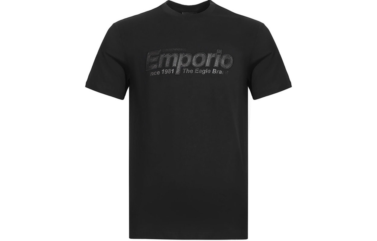 Футболка мужская черная EMPORIO ARMANI
Футболка мужская черная EMPORIO ARMANI