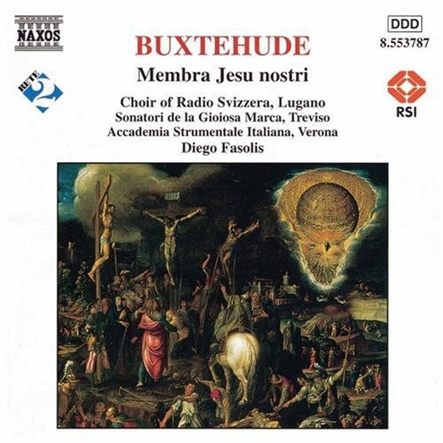 CD диск Buxtehude / Fasolis / Choir of Radio Svizzera: Membra Jesu Nostri
CD диск Buxtehude / Fasolis / Choir of Radio Svizzera: Membra Jesu Nostri