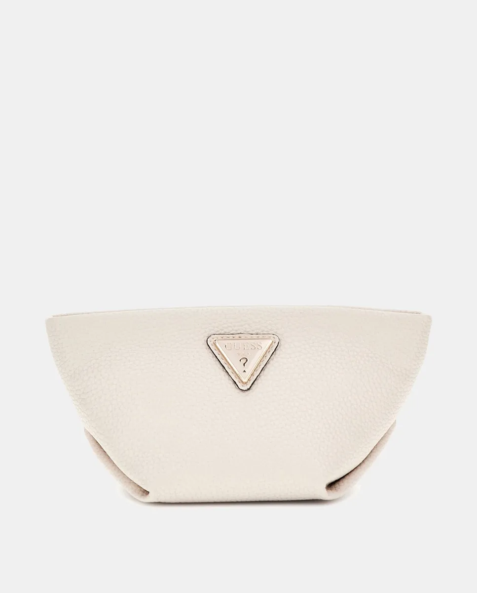 Клатч на молнии с ручкой Guess, белый
Клатч на молнии с ручкой Guess, белый