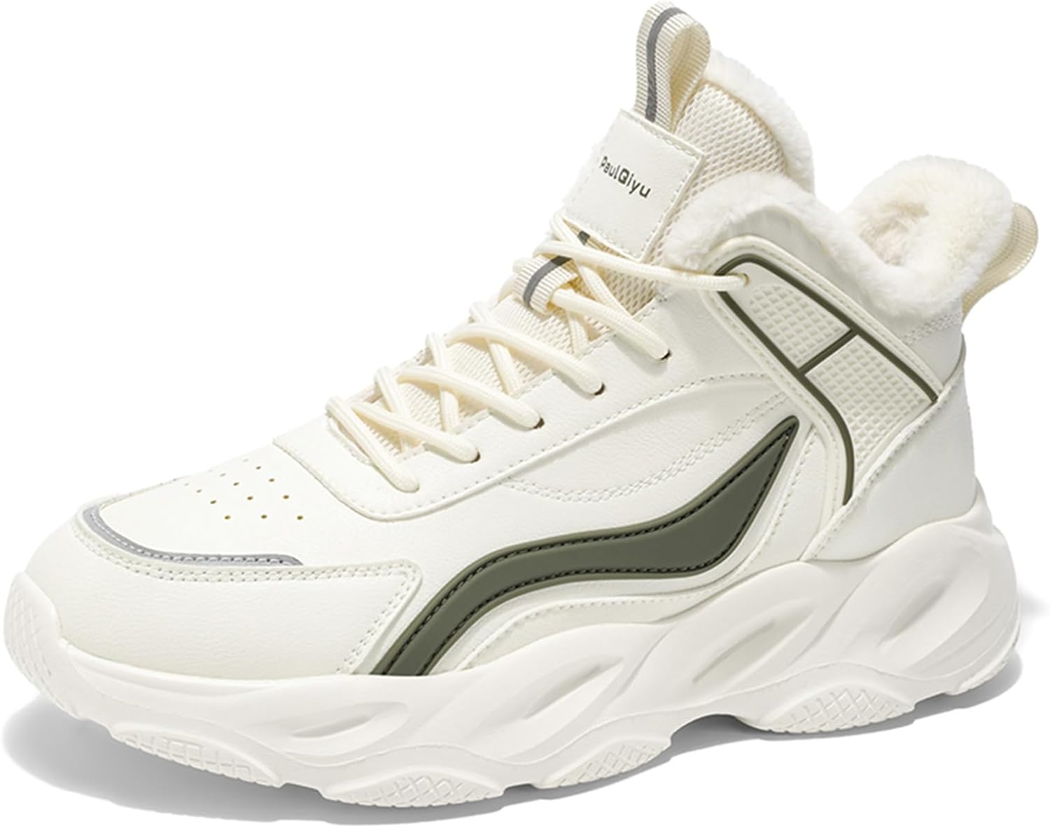 Мужские плюшевые спортивные кроссовки для бега, зимние теплые повседневные кеды, эластичная обувь для джоггинга и прогулок, дышащие хлопковые туфли Generic, белый
Мужские плюшевые спортивные кроссовки для бега, зимние теплые повседневные кеды, эластичная обувь для джоггинга и прогулок, дышащие хлопковые туфли Generic, белый