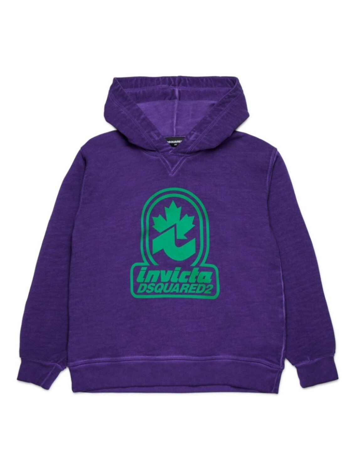 Толстовка с капюшоном и логотипом DSQUARED2 KIDS, фиолетовый
Толстовка с капюшоном и логотипом DSQUARED2 KIDS, фиолетовый
