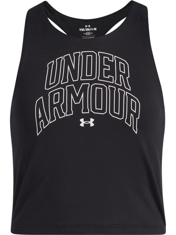 Under Armour Спортивная футболка «Motion Branded Tanktop» черного цвета
Under Armour Спортивная футболка «Motion Branded Tanktop» черного цвета