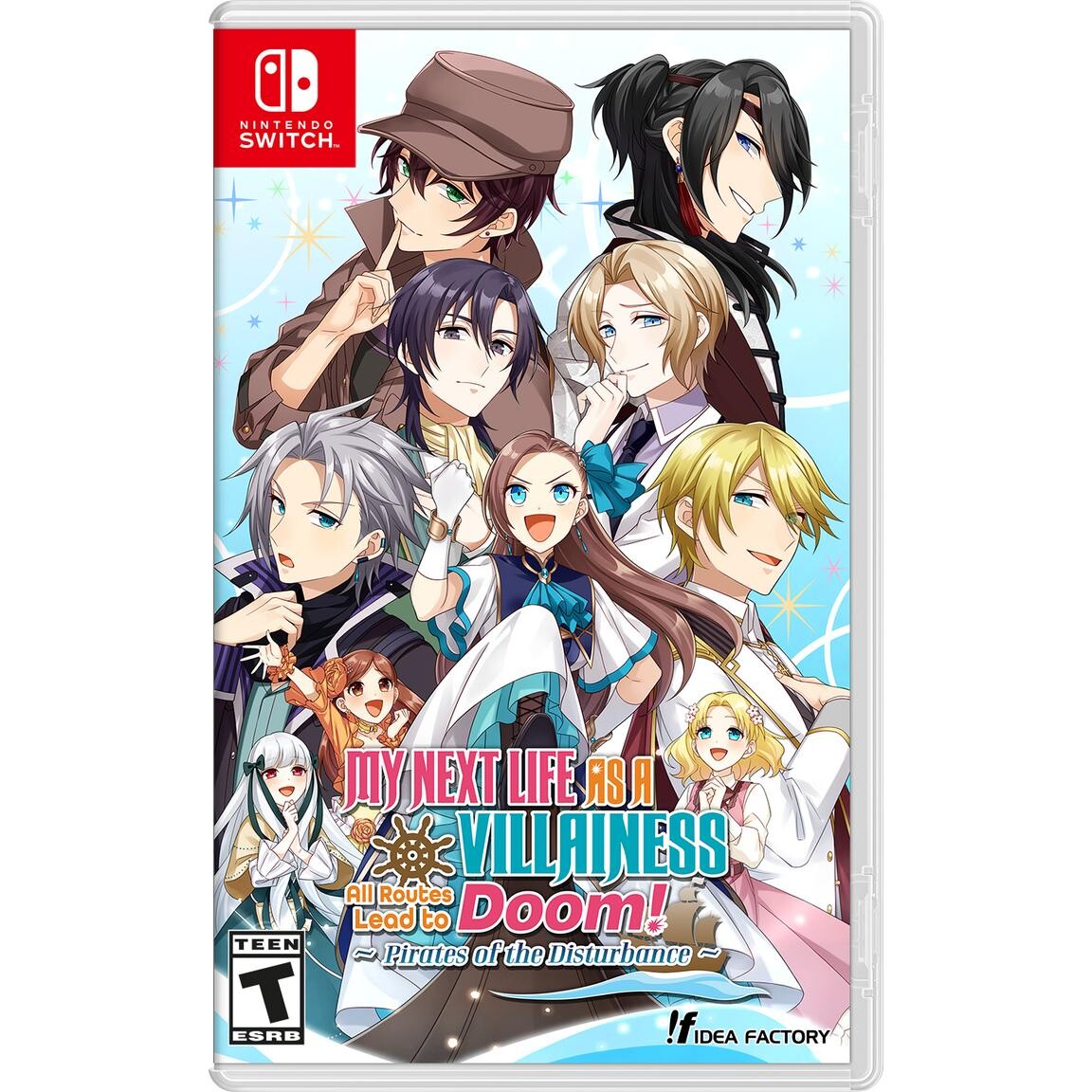 Видеоигра My Next Life as a Villainess: All Routes Lead to Doom! - Nintendo Switch
Видеоигра My Next Life as a Villainess: All Routes Lead to Doom! - Nintendo Switch