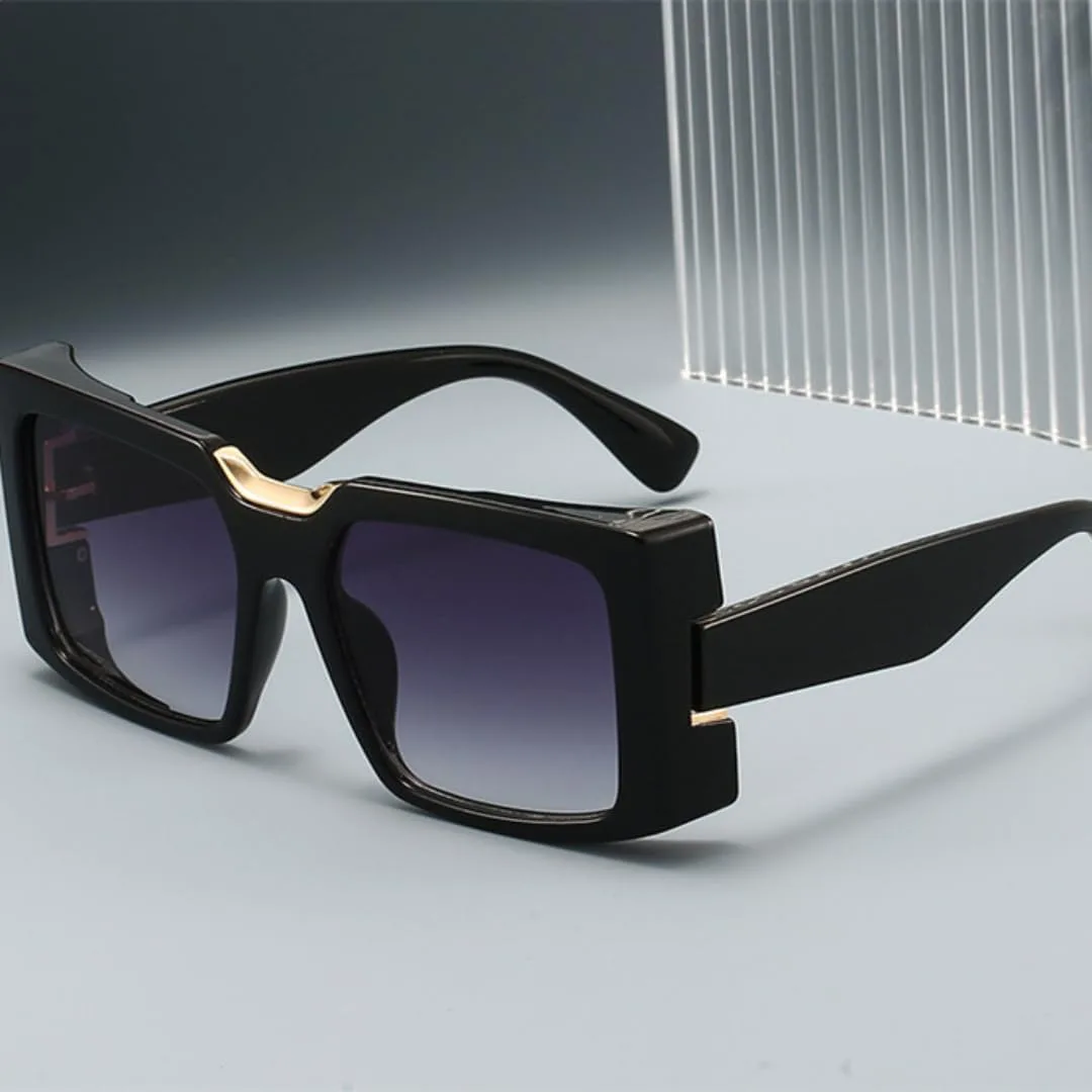 Ретро квадратные солнцезащитные очки для женщин, модные градиентные линзы, защита от УФ-излучения UV400, трендовые панк-очки для мужчин TVTBBVV, Black-gray
Ретро квадратные солнцезащитные очки для женщин, модные градиентные линзы, защита от УФ-излучения UV400, трендовые панк-очки для мужчин TVTBBVV, Black-gray