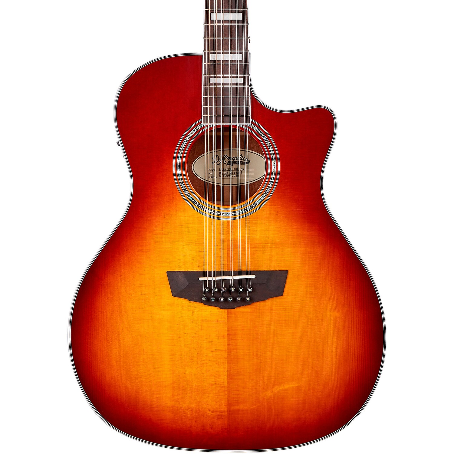D'Angelico Premier Series Fulton Cutaway Grand Auditorium 12-струнная акусто-электрическая гитара Iced Tea Burst, Коричневый, D'Angelico Premier Series Fulton Cutaway Grand Auditorium 12-струнная акусто-электрическая гитара Iced Tea Burst
D'Angelico Premier Series Fulton Cutaway Grand Auditorium 12-струнная акусто-электрическая гитара Iced Tea Burst, Коричневый, D'Angelico Premier Series Fulton Cutaway Grand Auditorium 12-струнная акусто-электрическая гитара Iced Tea Burst