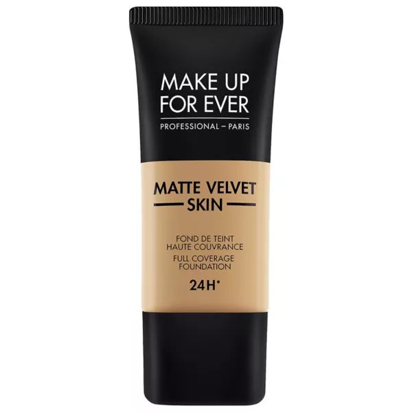 Тональная основа с матовым бархатистым эффектом и полным покрытием Make Up For Ever, цвет y425 honey
Тональная основа с матовым бархатистым эффектом и полным покрытием Make Up For Ever, цвет y425 honey
