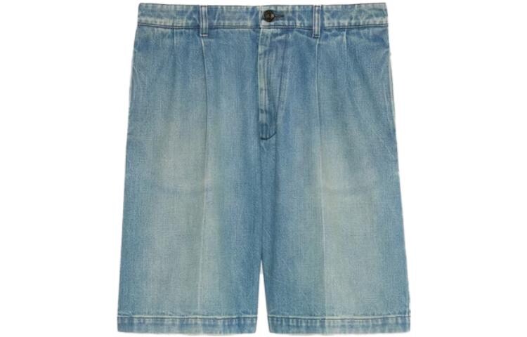 Повседневные шорты мужские синие Gucci, синий
Повседневные шорты мужские синие Gucci, синий