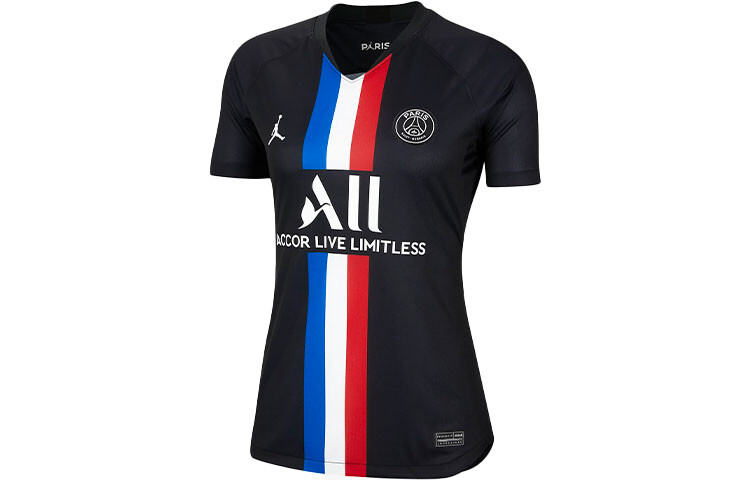 Женская футбольная майка Jordan, цвет Black
Женская футбольная майка Jordan, цвет Black