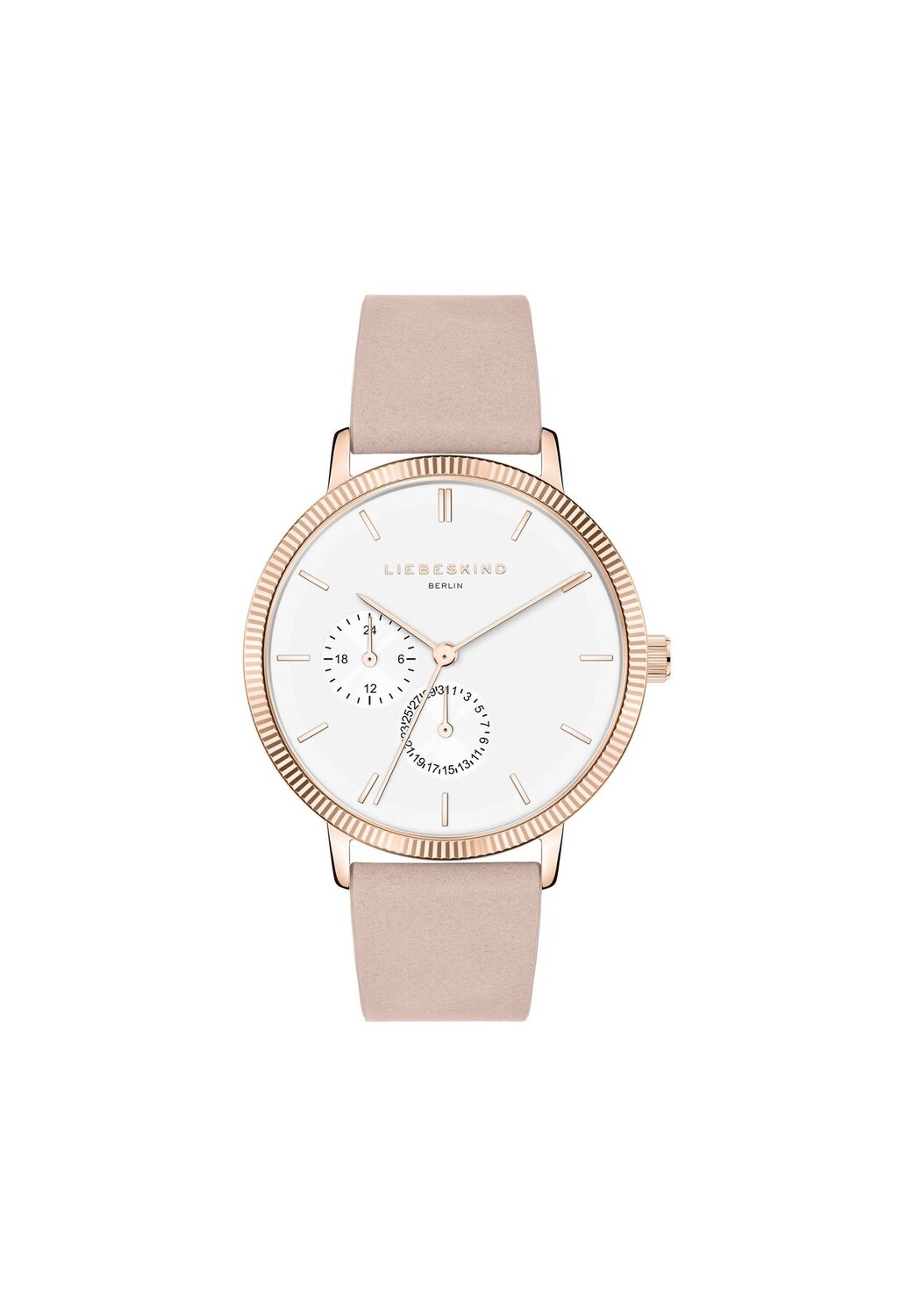 Наручные часы LIEBESKIND, розовый
Наручные часы LIEBESKIND, розовый
