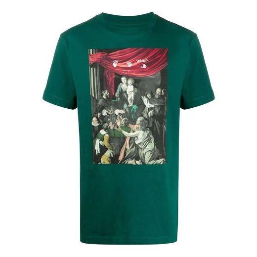 Футболка OFF-WHITE FW20 Caravaggio Printed Men Green, зеленый
Футболка OFF-WHITE FW20 Caravaggio Printed Men Green, зеленый
