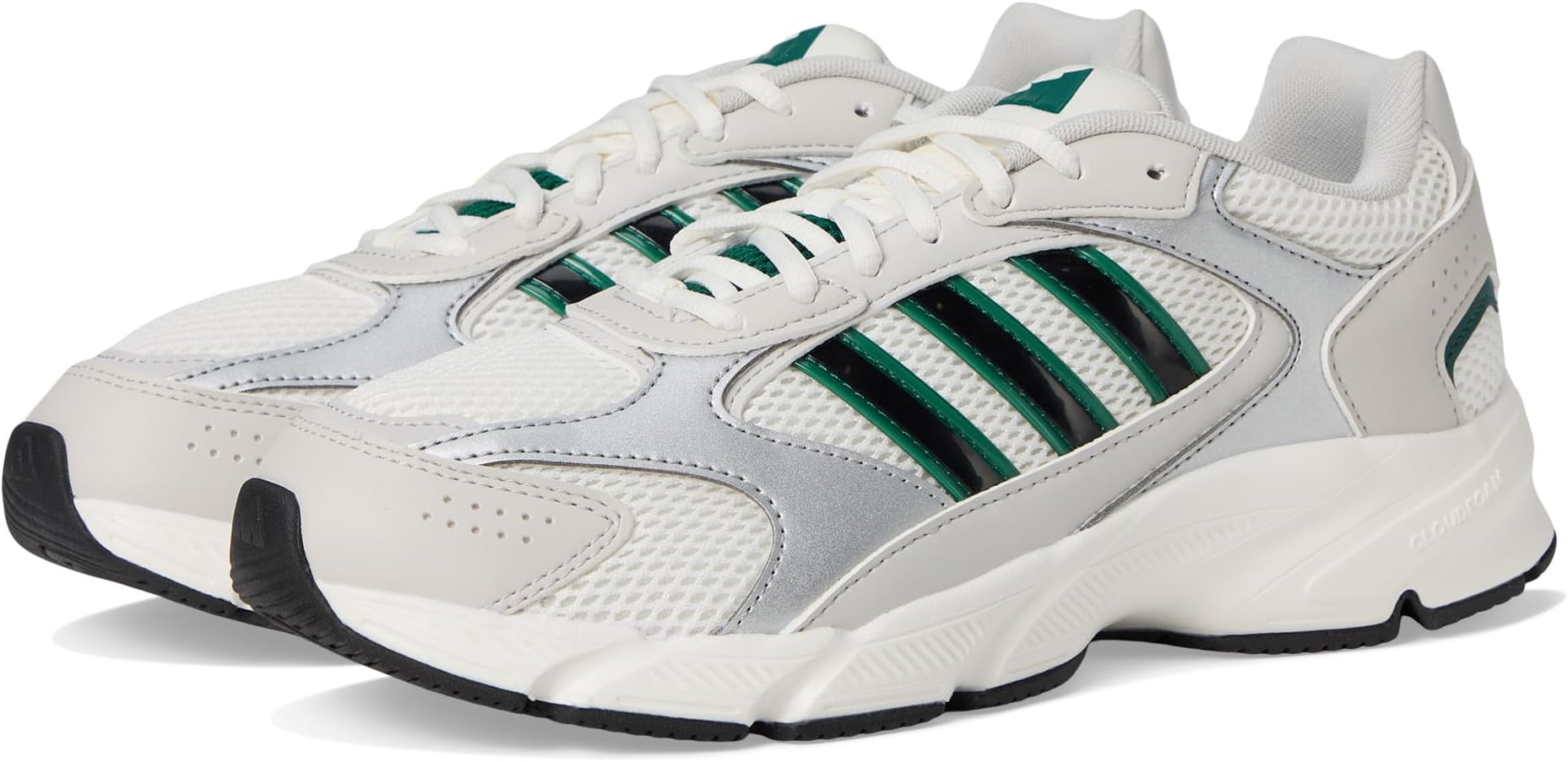 Кроссовки adidas Running CrazyChaos 2000, цвет White/Collegiate Green/Silver Metallic
Кроссовки adidas Running CrazyChaos 2000, цвет White/Collegiate Green/Silver Metallic